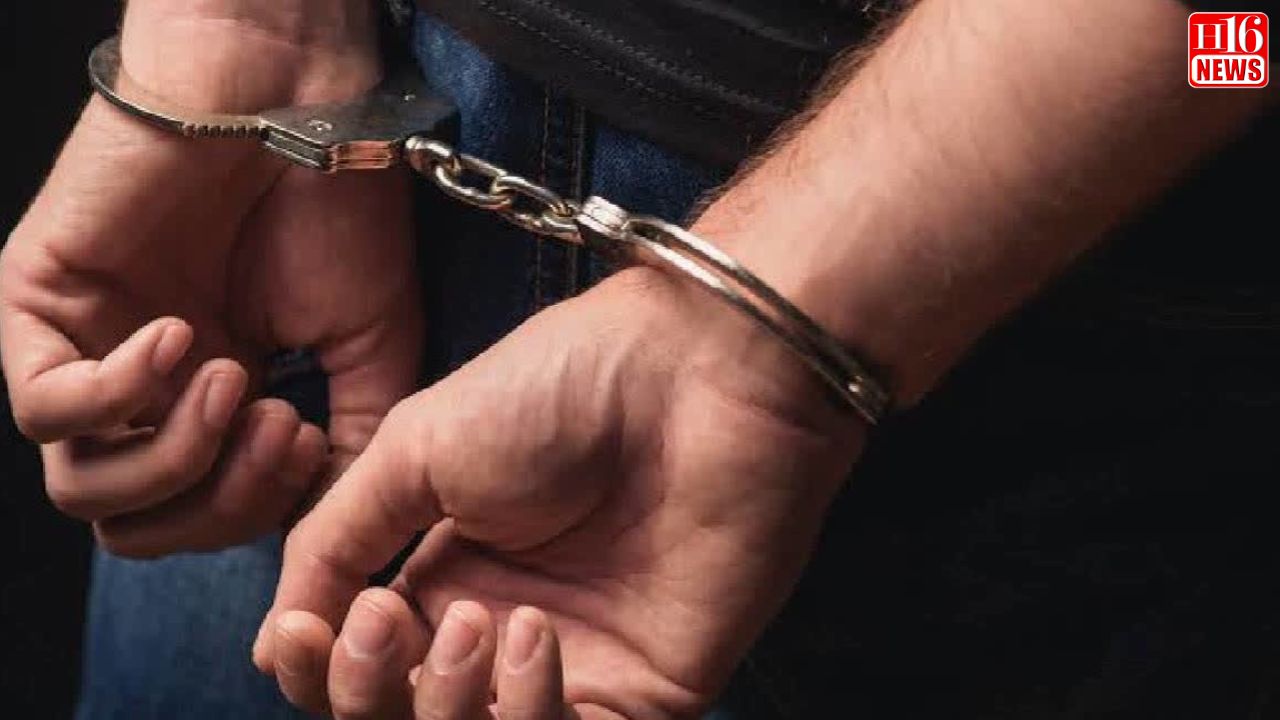 An Indian citizen has been arrested by border officials.